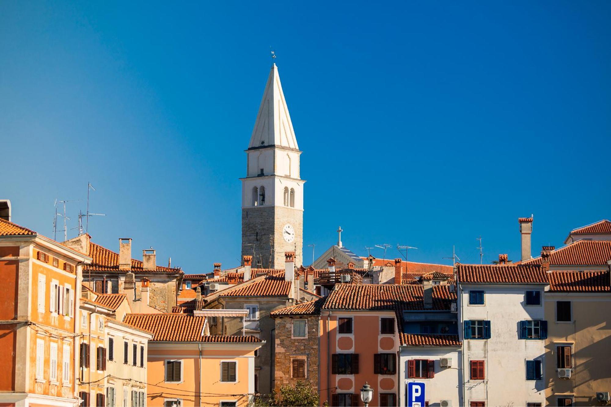 Dea Del Mar Apartments Izola Bagian luar foto